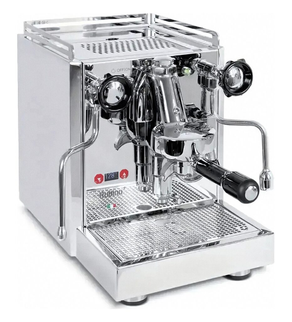 מכונת קפה ידנית רובינו פלוס Quick Mill Rubino Plus PID | אספרסימו