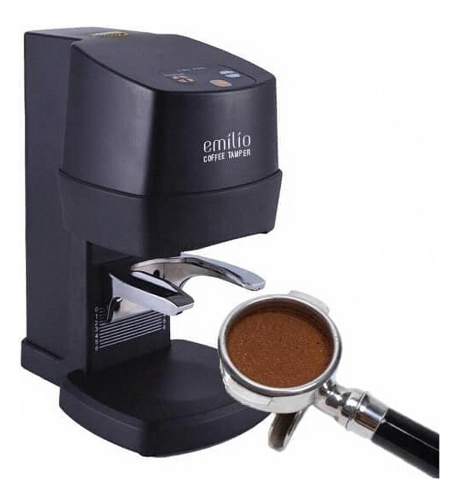 דוחסן טמפר קפה חשמלי אמיליו Emilio Coffee Tamper משומש | אספרסימו