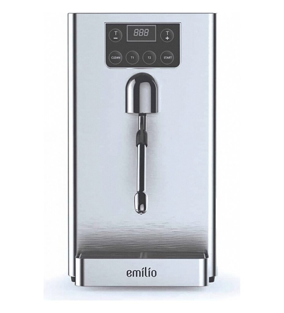 מקציף חלב סטימר מקצועי אוטומטי Emilio | אספרסימו