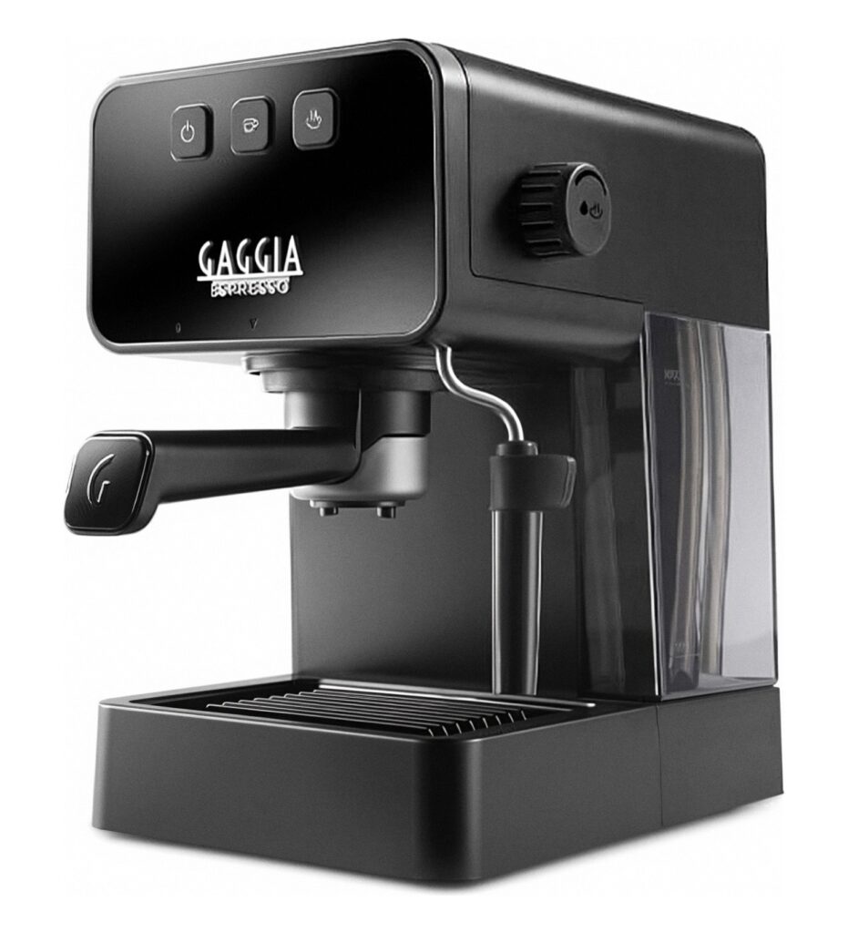 מכונת קפה ידנית GAGGIA EG2109 צבע שחור | אספרסימו
