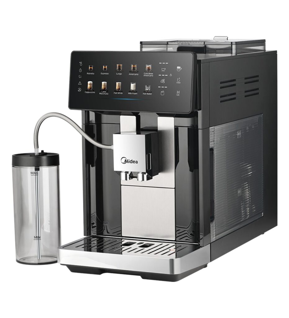 מכונת קפה אוטומטית דגם MIDEA MA-FACM1004A2 | אספרסימו