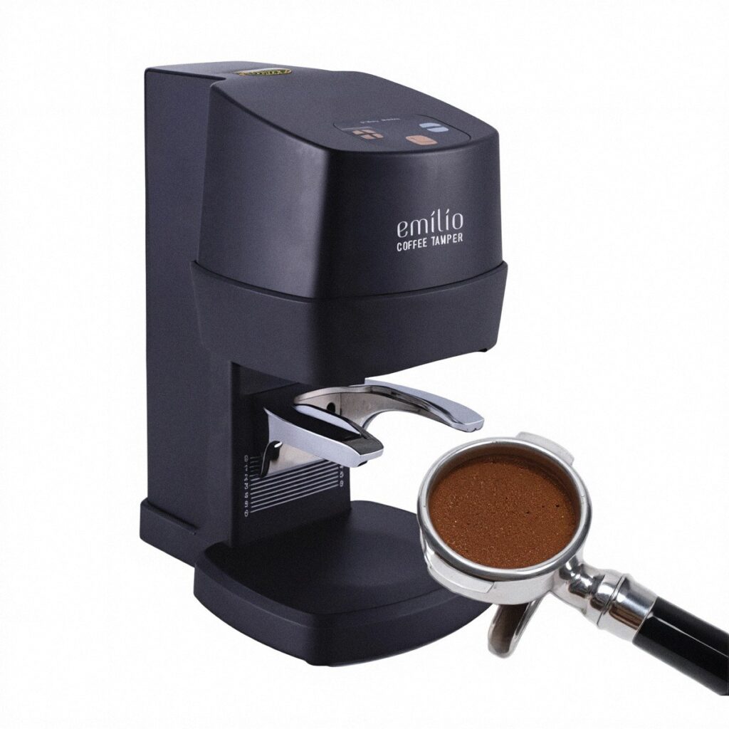 דוחסן טמפר קפה חשמלי אמיליו Emilio Coffee Tamper משומש - תמונה 3 | אספרסימו