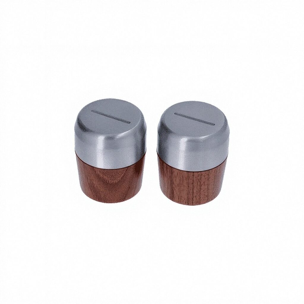 ידיות LA MARZOCCO LINEA MINI אגוז - תמונה 2 | אספרסימו