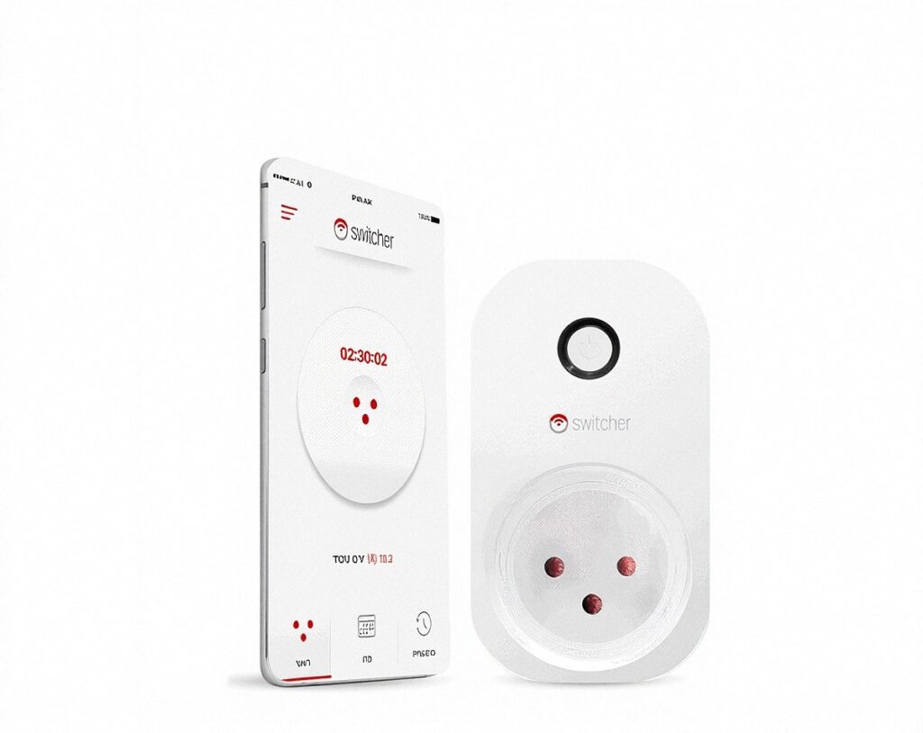 שקע חכם Switcher Smart Plug - תמונה 2 | אספרסימו