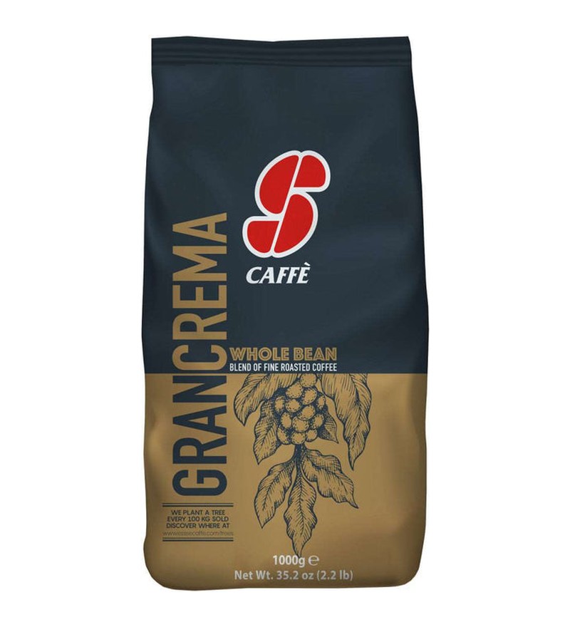 פולי קפה 1 ק”ג Essse Caffe Gran Crema - תמונה 3 | אספרסימו