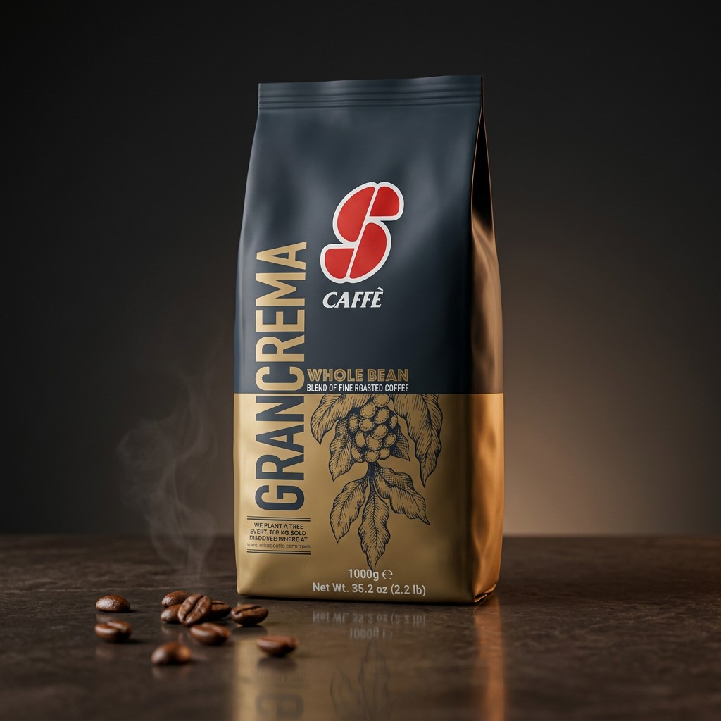 פולי קפה 1 ק”ג Essse Caffe Gran Crema - תמונה 4 | אספרסימו