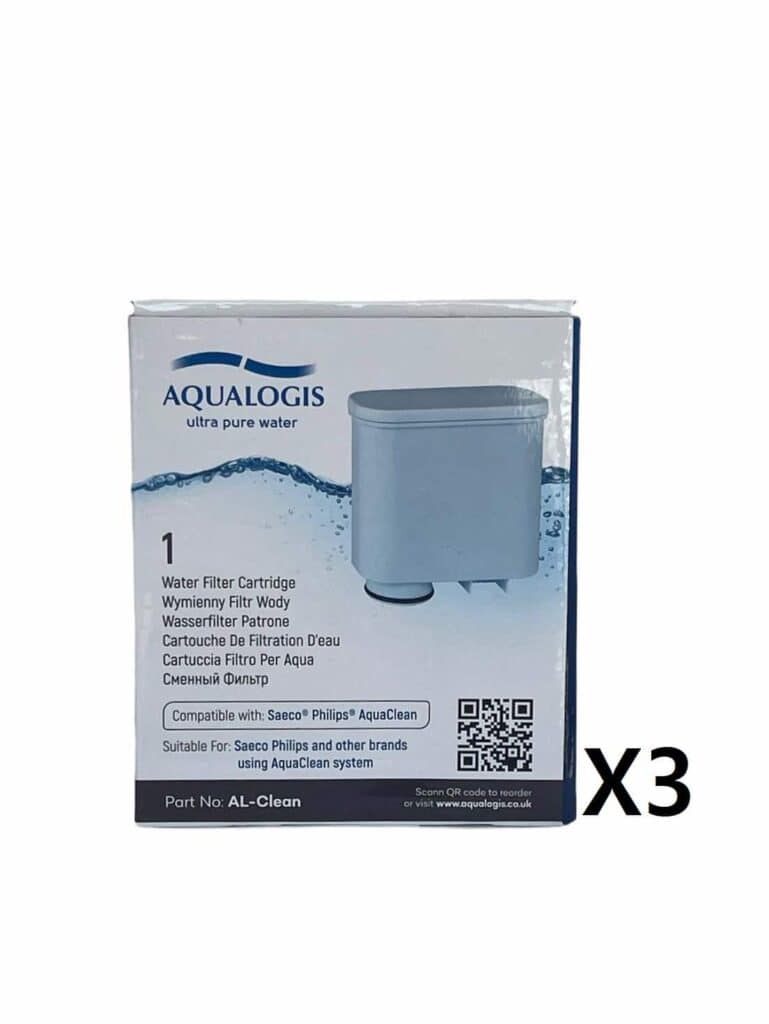 3 פילטרים AQUALOGIS AL-Clean תואמים Saeco/Philips AquaClean - תמונה 2 | אספרסימו