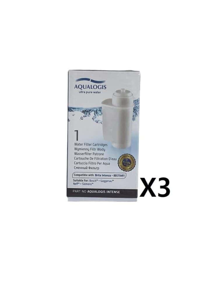 מארז 3 פילטרים AQUALOGIS AL-Inte תואמים Brita Intenza - תמונה 3 | אספרסימו