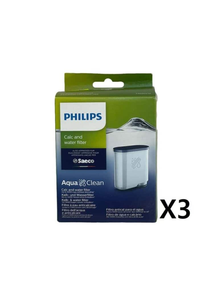 X3 PHILIPS CALC AND WATER FILTER - תמונה 2 | אספרסימו