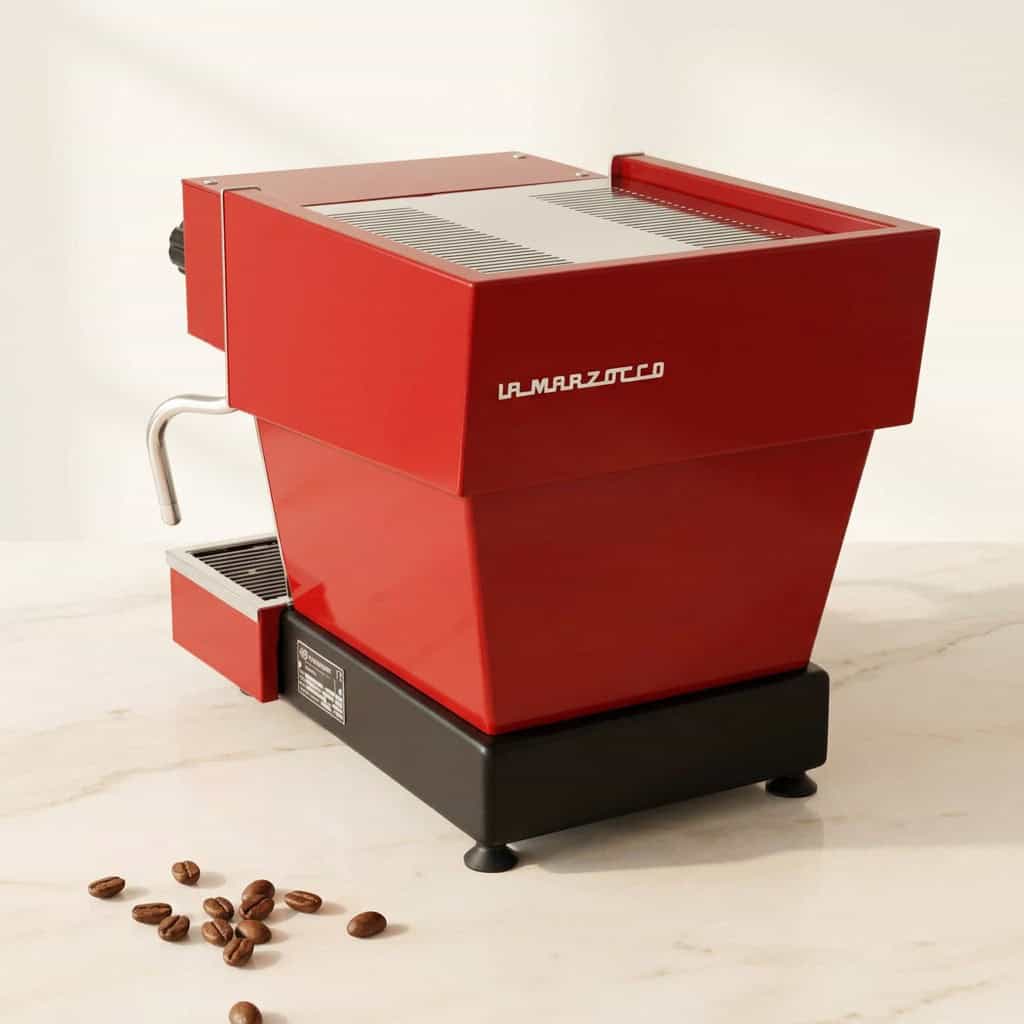 מכונת אספרסו La Marzocco Linea Micra אדומה - תמונה 4 | אספרסימו