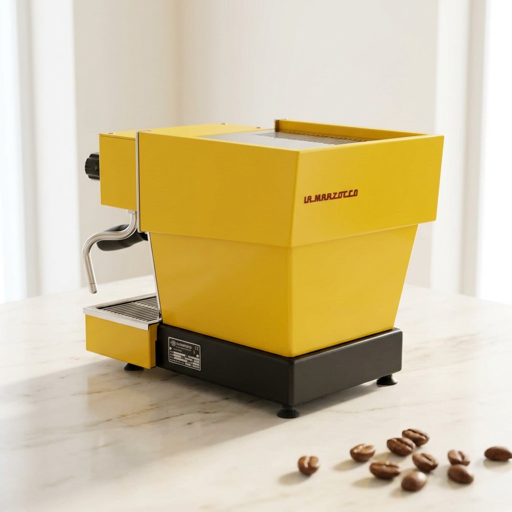 מכונת אספרסו La Marzocco Linea Micra צהובה - תמונה 4 | אספרסימו