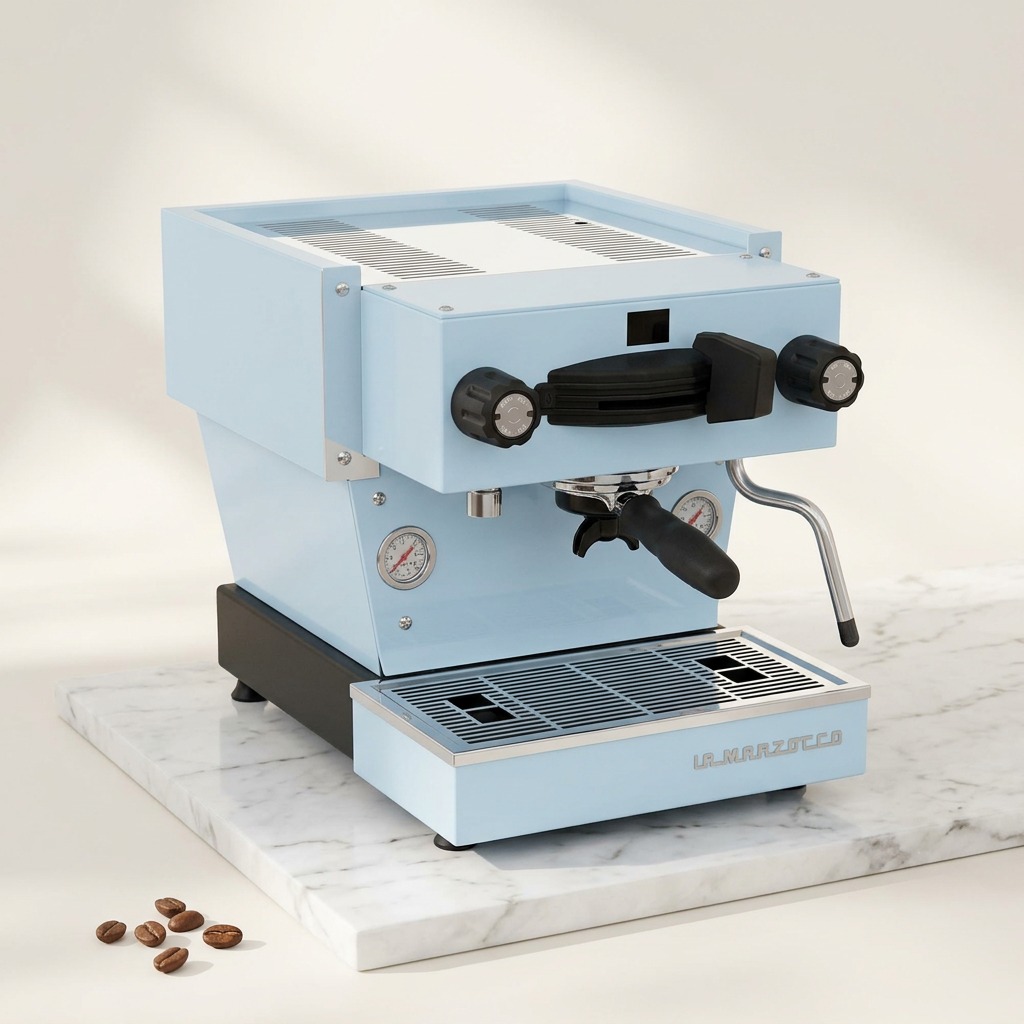 מכונת קפה לה מרזוקו לינאה מיני צבע תכלת La Marzocco Linea Mini R - תמונה 4 | אספרסימו