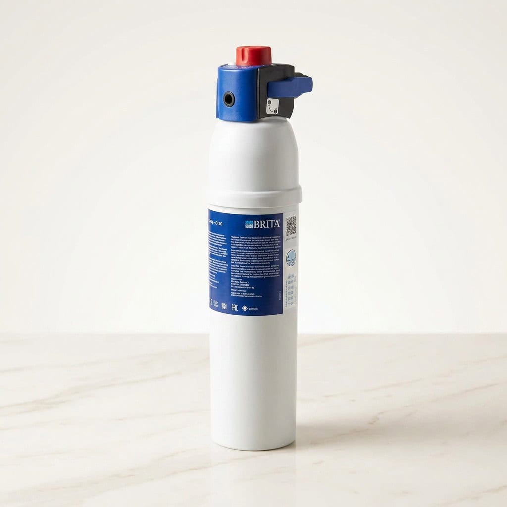 מכשיר סינון מים Brita עם טכנולוגיה מתקדמת לניקוי מים. | אספרסימו