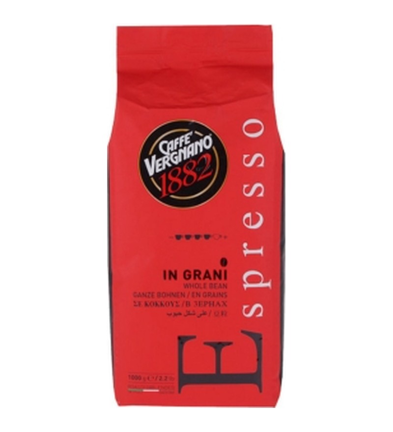 פולי קפה Vergnano 1882 – Espresso Beans 1 ק”ג - תמונה 4 | אספרסימו