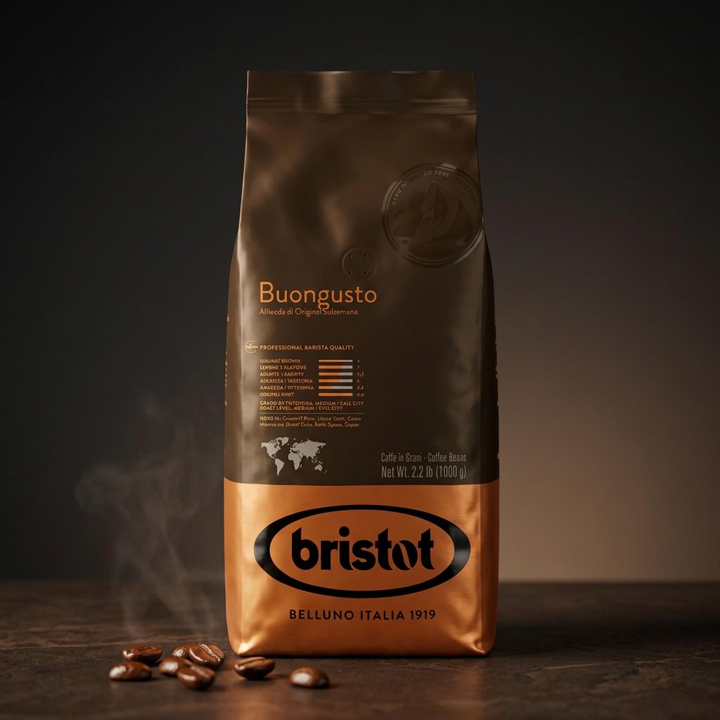 פולי קפה Bristot Buongusto – 1 ק”ג - תמונה 4 | אספרסימו