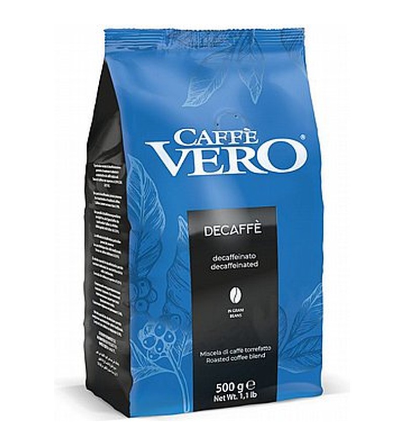 פולי קפה נטול קפאין 500 גרם Caffe Vero Decaff - תמונה 4 | אספרסימו