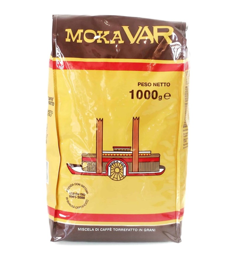 1 ק״ג פולי קפה מוקה בר ורניני Varanini Moka VAR - תמונה 3 | אספרסימו