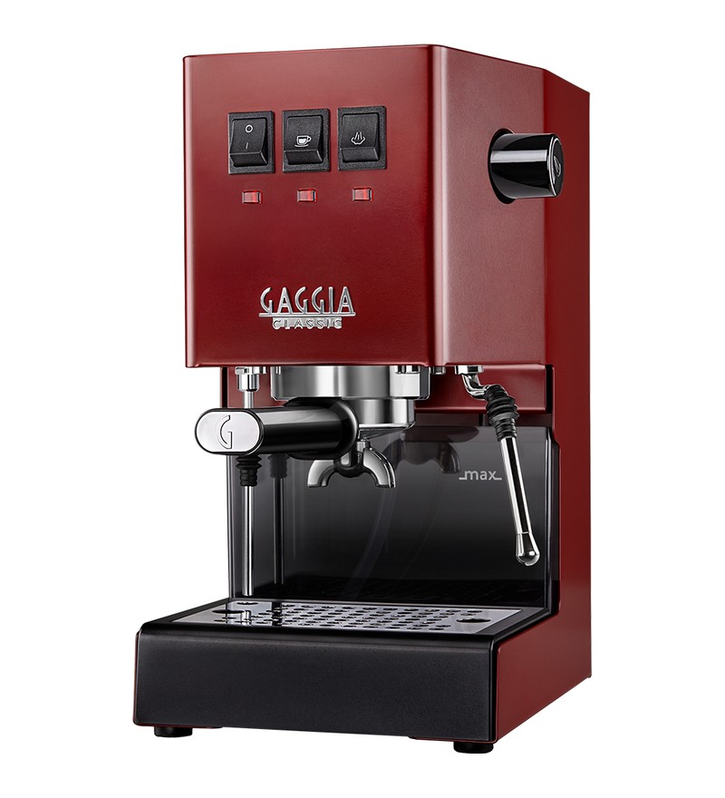 GAGGIA CLASSIC E24 אדום - תמונה 3 | אספרסימו