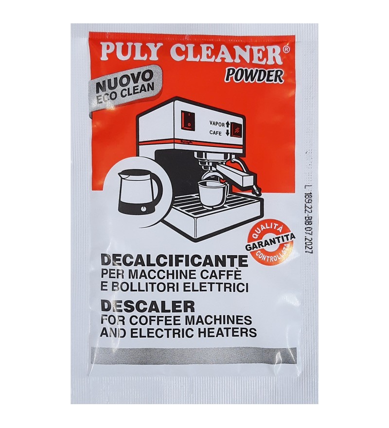 PULY CLEANER אבקה להסרת אבנית למכונת קפה - תמונה 3 | אספרסימו