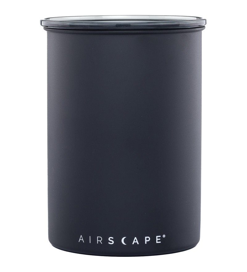 קופסת אחסון 500g שחור – AirScape - תמונה 3 | אספרסימו