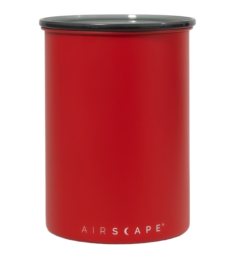 קופסת אחסון 500g אדום-AirScape - תמונה 3 | אספרסימו