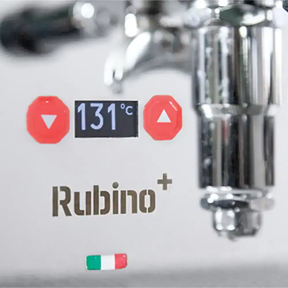 מכונת קפה ידנית רובינו פלוס Quick Mill Rubino Plus PID - תמונה 3 | אספרסימו