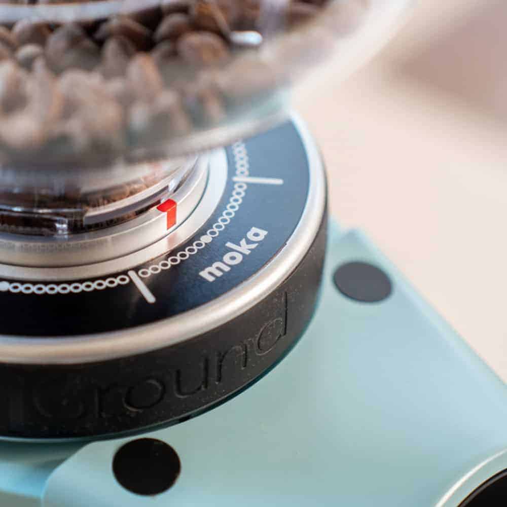 מטחנת קפה מקצועית פיורנזטו 64 ממ Fiorenzato Grinder AllGround צבע שחור - תמונה 4 | אספרסימו