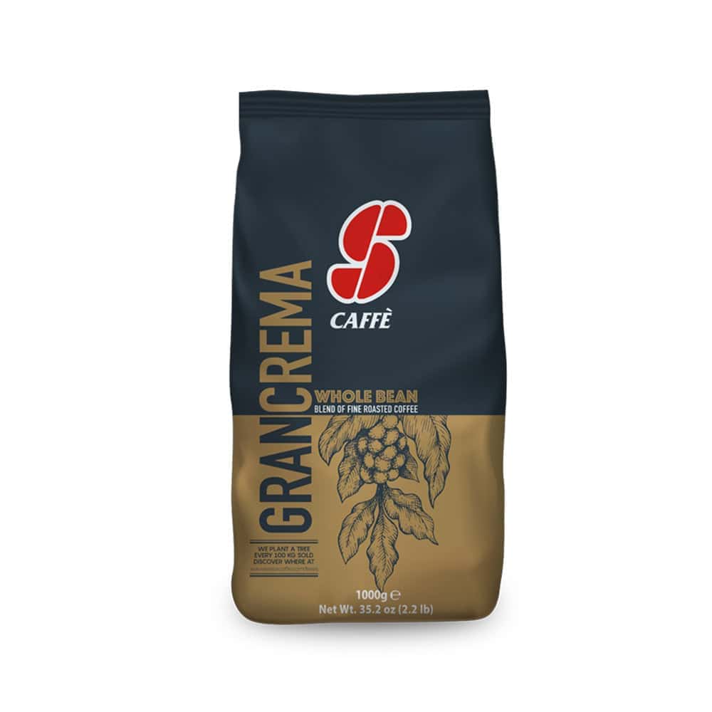פולי קפה 1 ק”ג Essse Caffe Gran Crema - תמונה 2 | אספרסימו