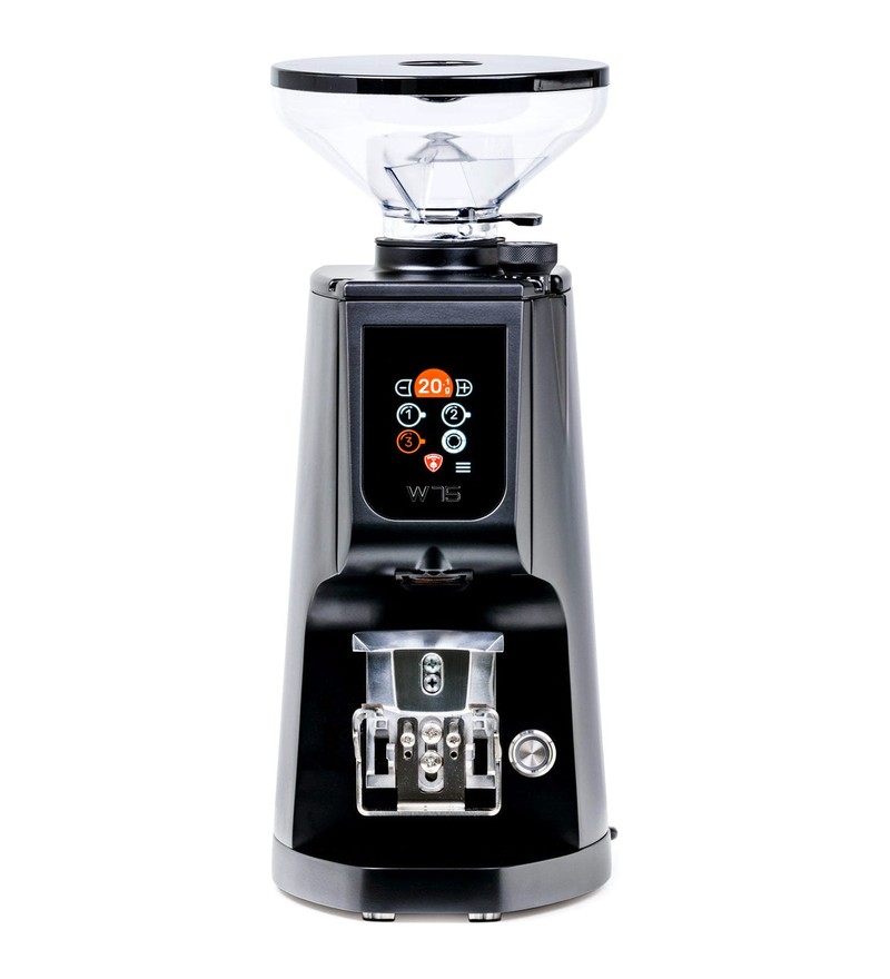 מטחנת קפה EUREKA Atom W 75 שחור - תמונה 4 | אספרסימו
