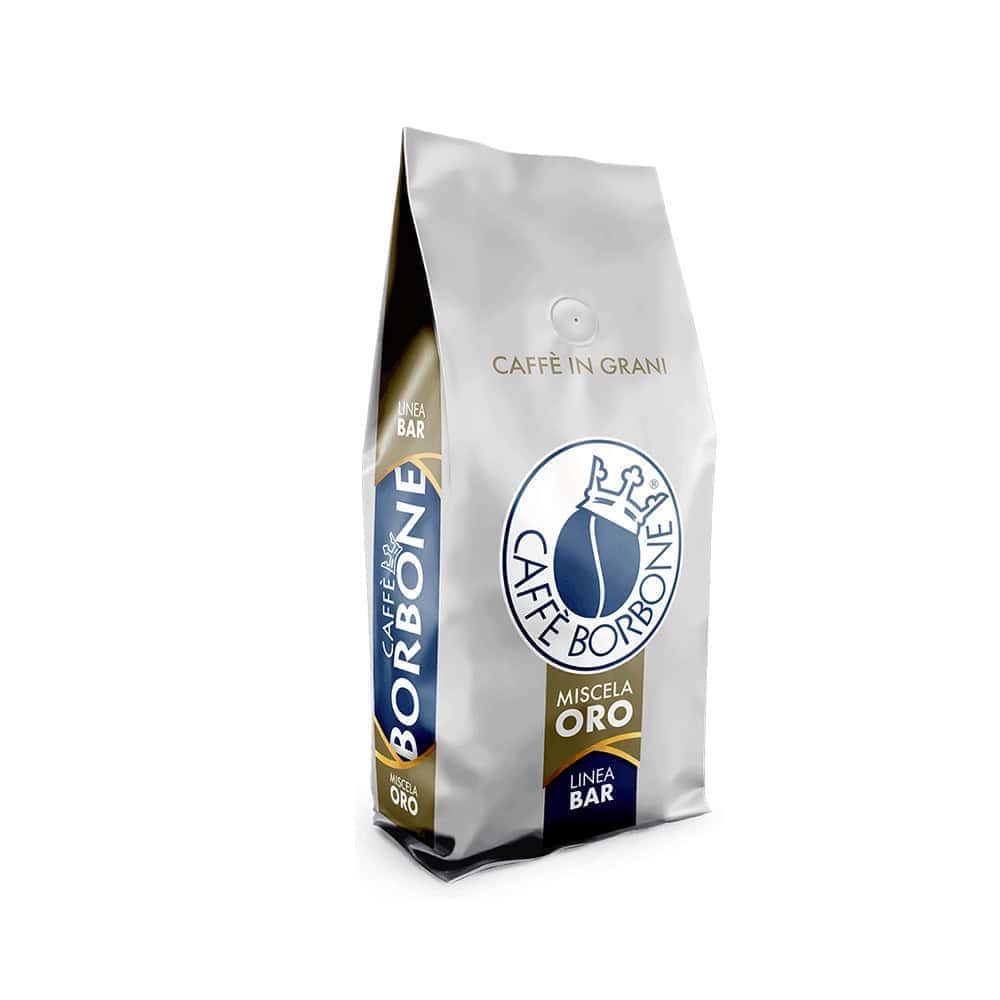 פולי קפה 100% ערביקה 1 קג Borbone Miscela ORO Linea Bar - תמונה 2 | אספרסימו