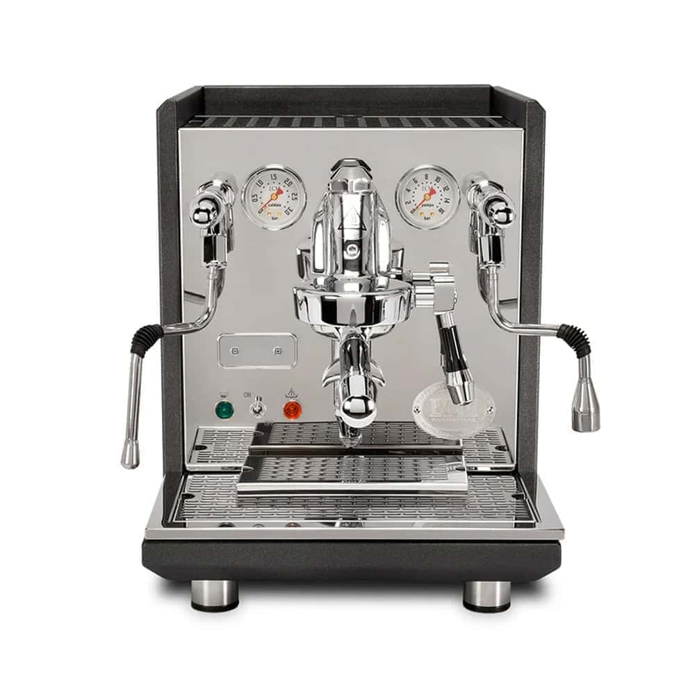 מכונת קפה ידנית דוד כפול ECM Synchronika Anthrazit Dual Boiler - תמונה 2 | אספרסימו
