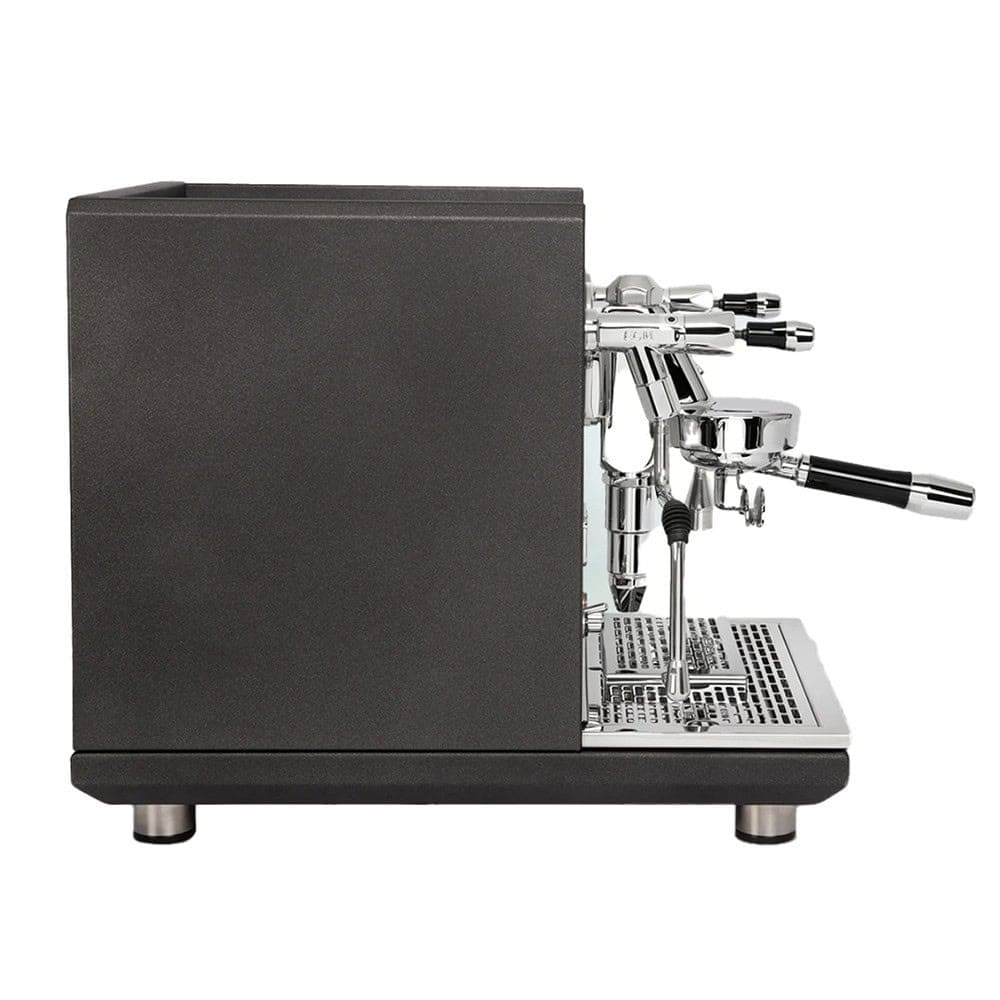 מכונת קפה ידנית דוד כפול ECM Synchronika Anthrazit Dual Boiler - תמונה 4 | אספרסימו