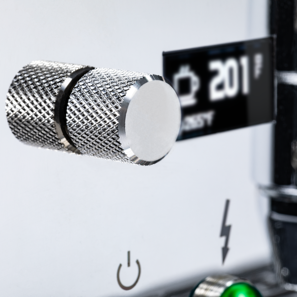 מכונת קפה ידנית דוד כפול ECM Synchronika Anthrazit Dual Boiler - תמונה 9 | אספרסימו