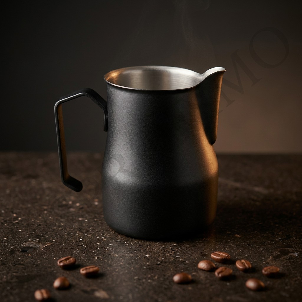 כד להקצפת חלב 500 מ”ל שחור - תמונה 3 | אספרסימו