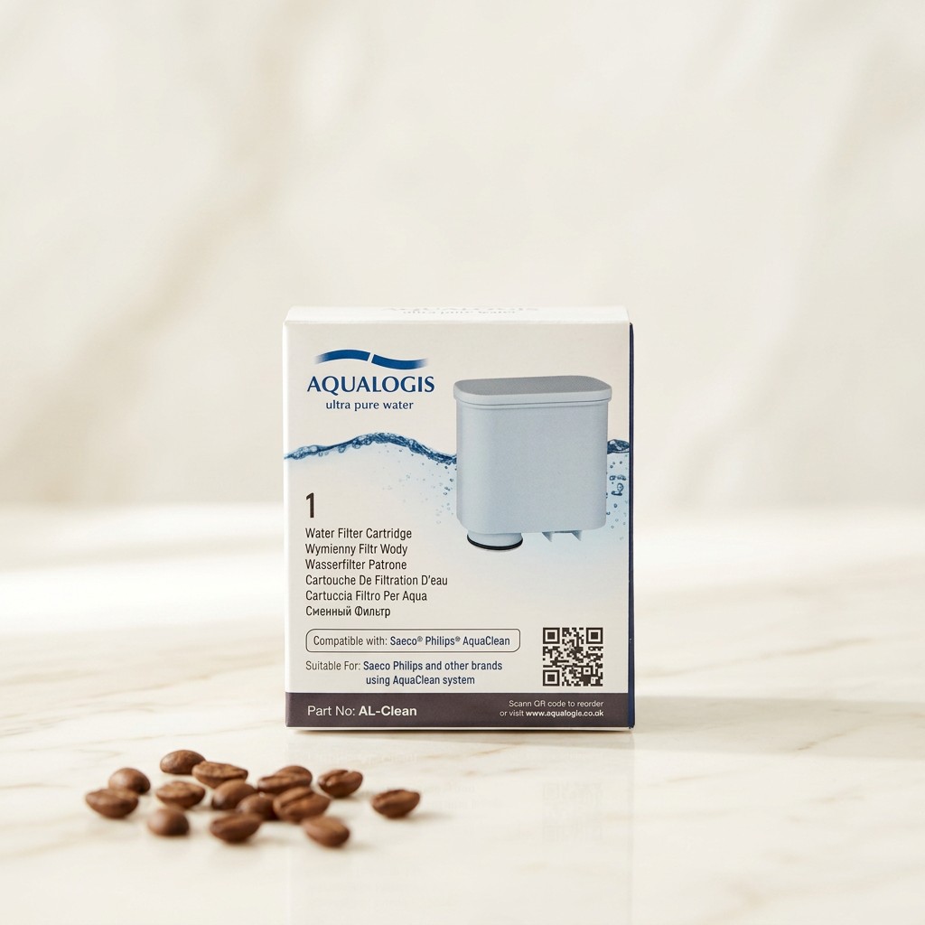 פילטר AQUALOGIS AL-Clean תואם Saeco/Philips AquaClean | אספרסימו