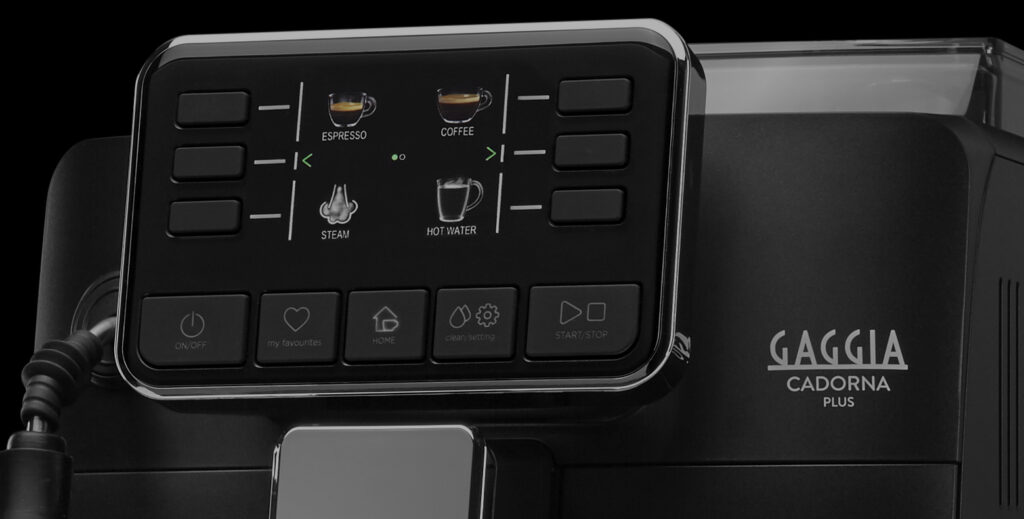 מכונת קפה אוטומטית GAGGIA CADORNA PLUS BARISTA - תמונה 6 | אספרסימו