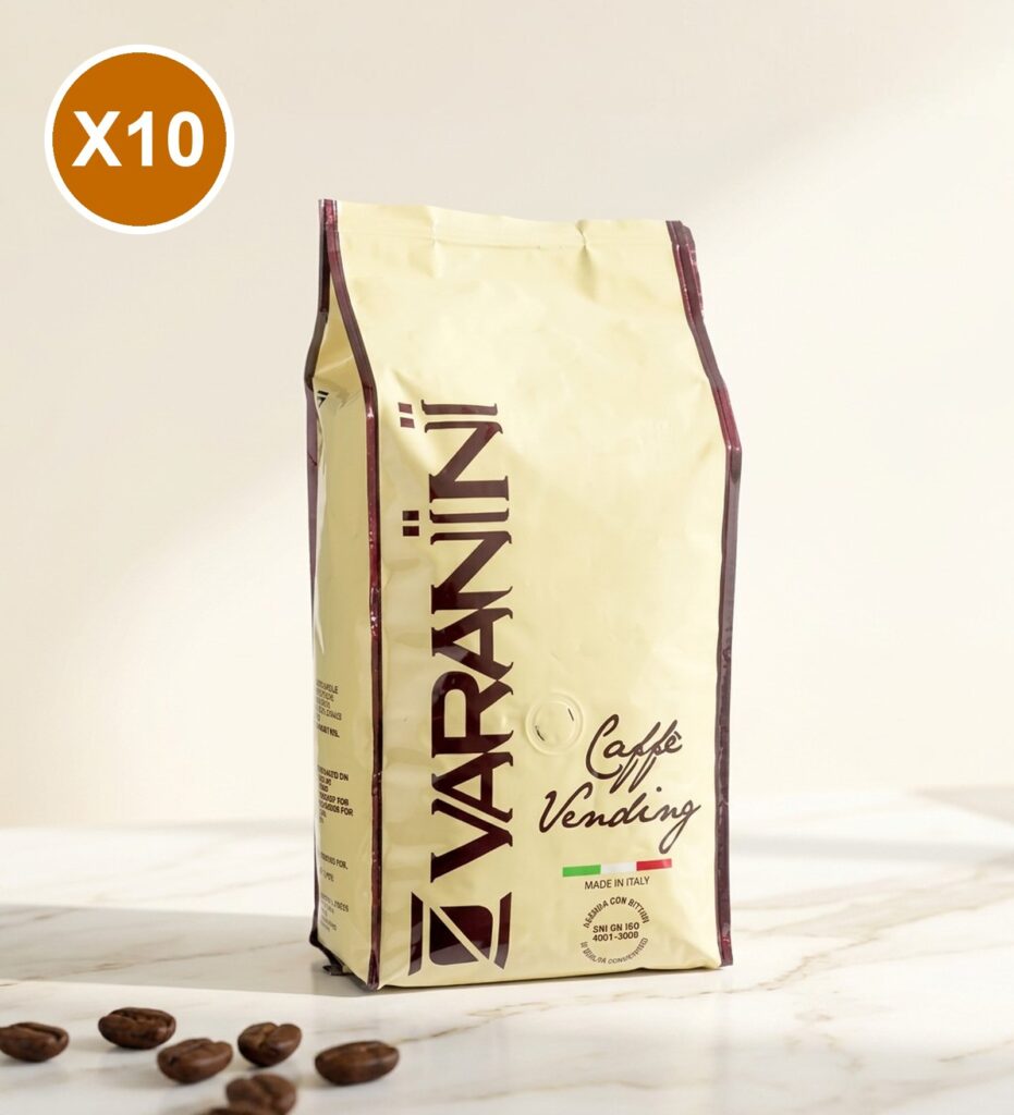 מארז 10 ק"ג פולי קפה Varanini Vending | אספרסימו