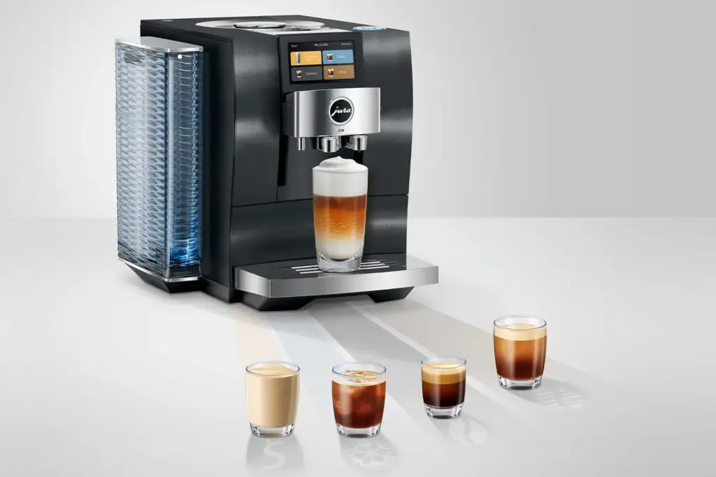 JURA Z10 דור 2 צבע שחור יהלום - תמונה 3 | אספרסימו