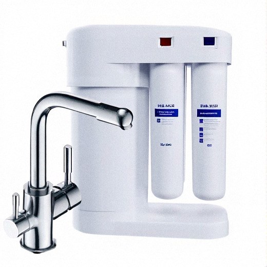 מערכת אוסמוזה הפוכה Aquaphor Morion RO-101S עם ברז מפוצל | אספרסימו