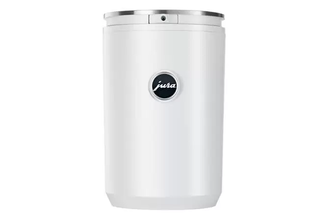 מקרר חלב Cool Control בנפח 1 ליטר לבן למכונות קפה JURA | אספרסימו