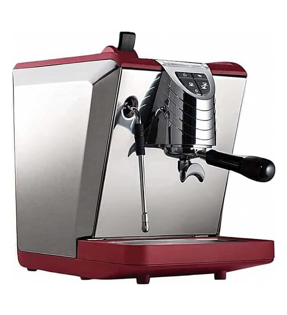Nuova Simonelli Oscar II – צבע אדום | אספרסימו
